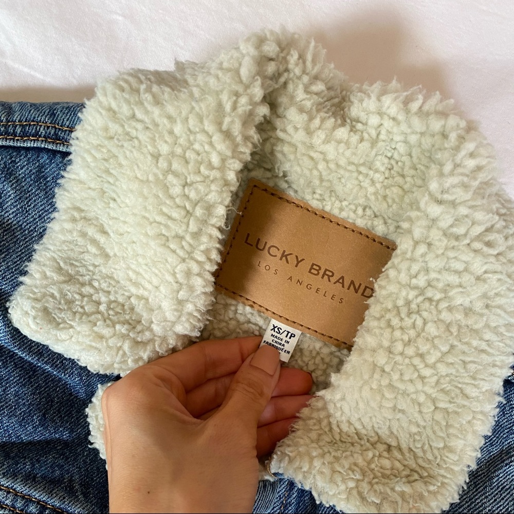 Lucky brand jacket worn once